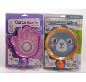 Juego 2 Pelotas Velcro Catch Ball Surtido 6106/7