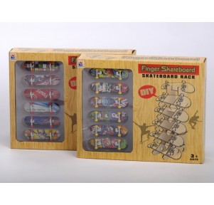 Set de 6 Monopatines Dedo con Expositor Sdos 381-2