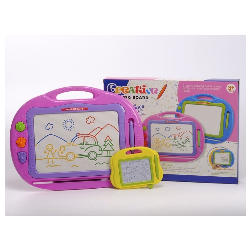 Set 2 Pizarras a Color Creative Grafitti Board