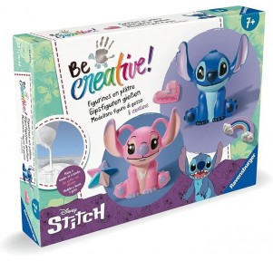 Be Creative Creaciones Yeso Stitch