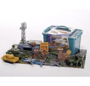 Base Militar Caja 54 Piezas Legion Alliance