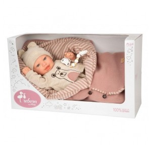 Reborn Lain 45cm con Saco...