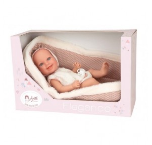 Muñeco Elegance Oli Rosa...