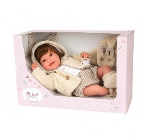Muñeco Elegance Zoe Beig...