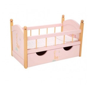 Nature Cama Madera Cajón