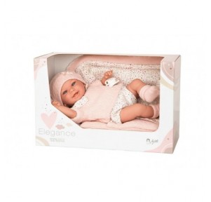 Muñeco Elegance Babyto peso...