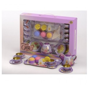 Set Tetera Floral 21 piezas...