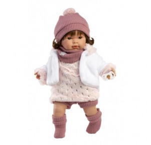 Muñeca Carla Llorona 42cm...