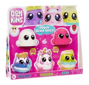 Doh Kins Fantasy Pack Surtido