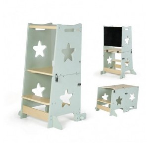 Torre de aprendizaje Learn Up Menta MS