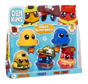 Doh Kins Hero Pack Surtido