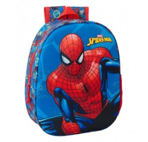 Mochila 3D Spiderman