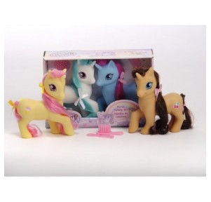 Set 2 Ponis Unicornios 14cm...