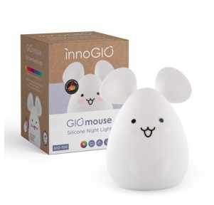 Lámpara nocturna midi Mouse Innogio