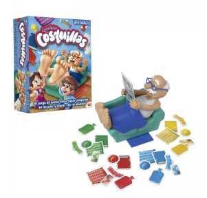 Juego Aguanta las Cosquillas
