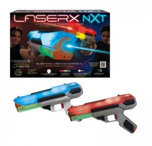 Laser X Next Level Pack Doble