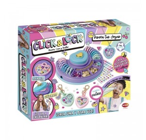 Trend Makers Click and Lock Diseña Tus Joyas