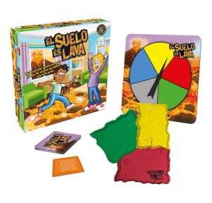 Juego El Suelo es Lava