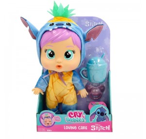 Bebé Llorón Loving Care Stitch