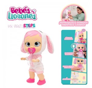 Bebé Llorón My First Steps Coney