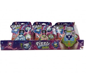 Fizzy Pets Botella con Mascota Surtido