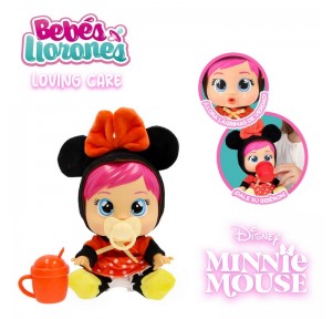 Bebé Llorón Loving Care Minnie