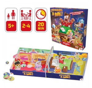 Juego No Despiertes a Papá