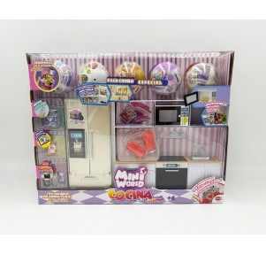 Mini World Playset Cocina 5 Bolas