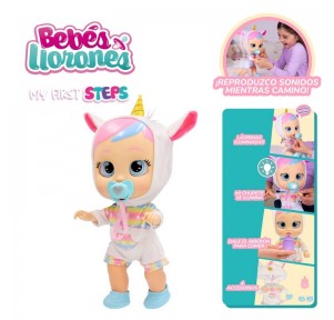 Bebé Llorón My First Steps Dreamy