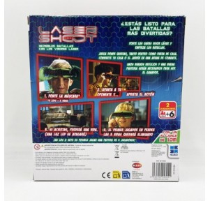 Laser Shoot Batalla Visión Láser