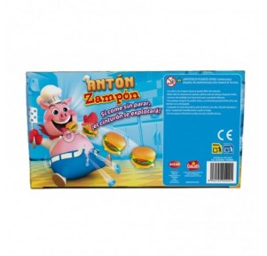 Juego Antón Zampón