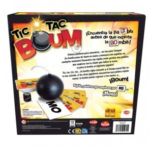 Juega Tic Tac Boum