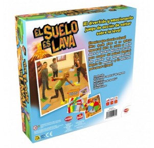 Juego El Suelo es Lava