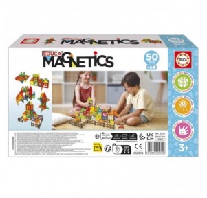 Educa Magnetics Park Zoo 50 Piezas