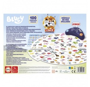 Juego Lince Electrónico Bluey