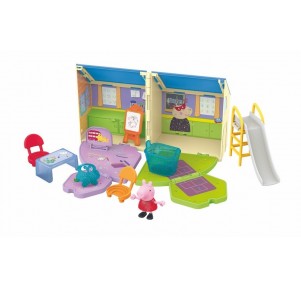Peppa Pig La Guardería Portátil de Peppa