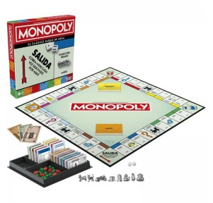 Juego Monopoly Classic Refresh Madrid