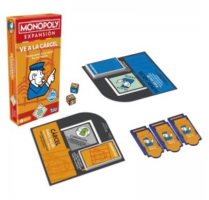 Juego Monopoly Expansión Ve a la Cárcel
