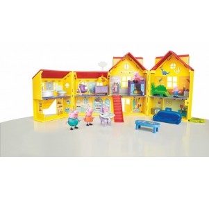 Peppa Pig Nueva Casa de la Familia