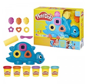 Play Doh Dinosaurio Formas y Colores