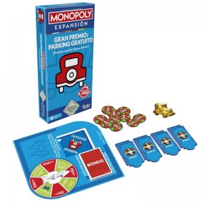 Juego Monopoly Expansión Gran Premio: Parking