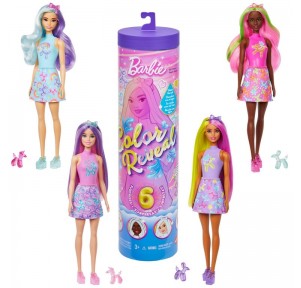 Muñeca Barbie Color Reveal Ciber Series