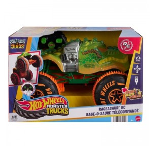 Hot Wheels Monster Trucks Smash O Saurus R/C