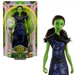 Wicked 2 Muñeca Elphaba Thropp Cantarina