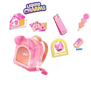 Real Littles Mochila Coleccionables Liquid Charms