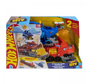 Hot Wheels City Dragón