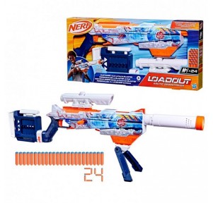 Nerf Load Out Artic Zerostriker