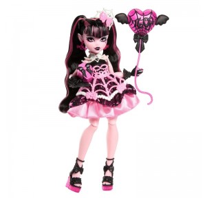 Monster High Cumpleaños Draculaura Sweet 1600