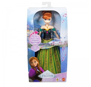 Muñeca Frozen Anna Musical