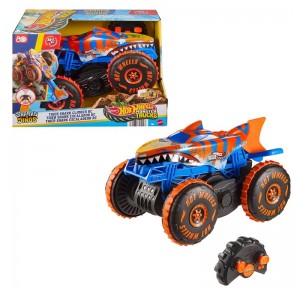 Hot Wheels Monster Trucks Tiger Shark Climber R/C